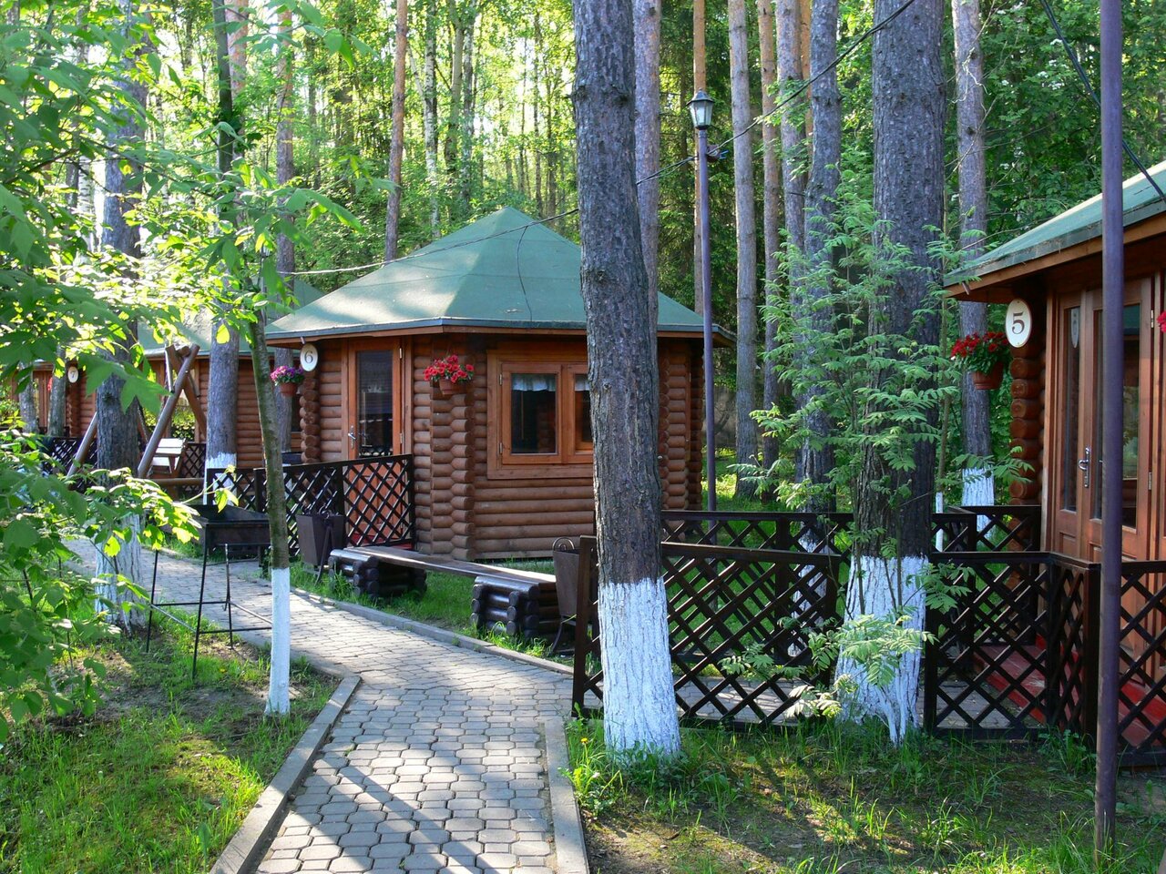 Гостиница Грин Парк Домодедово-42