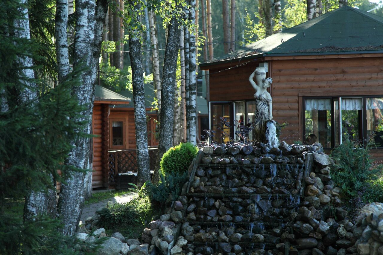 Гостиница Грин Парк Домодедово-56