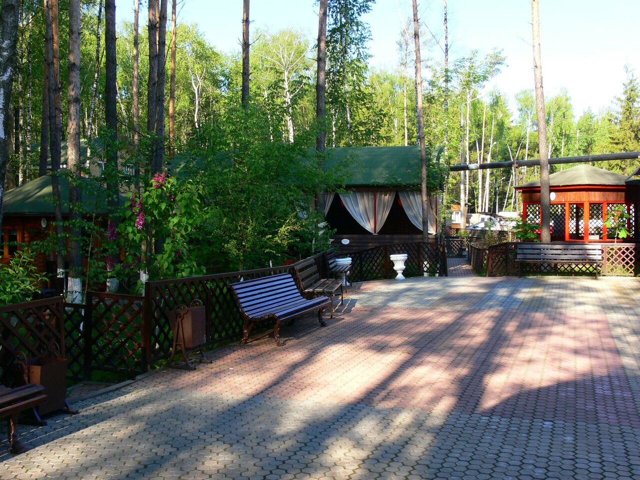 Гостиница Грин Парк Домодедово-76