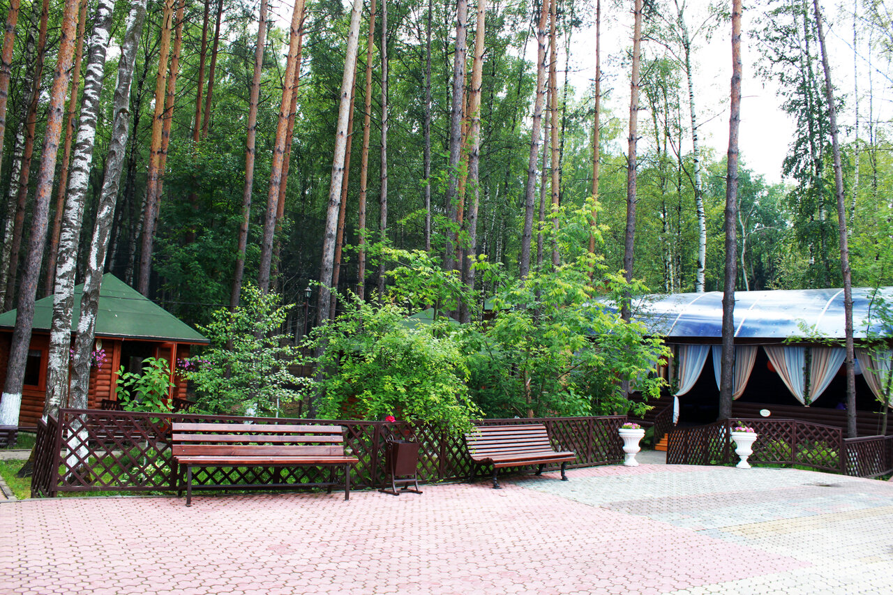 Гостиница Грин Парк Домодедово-4