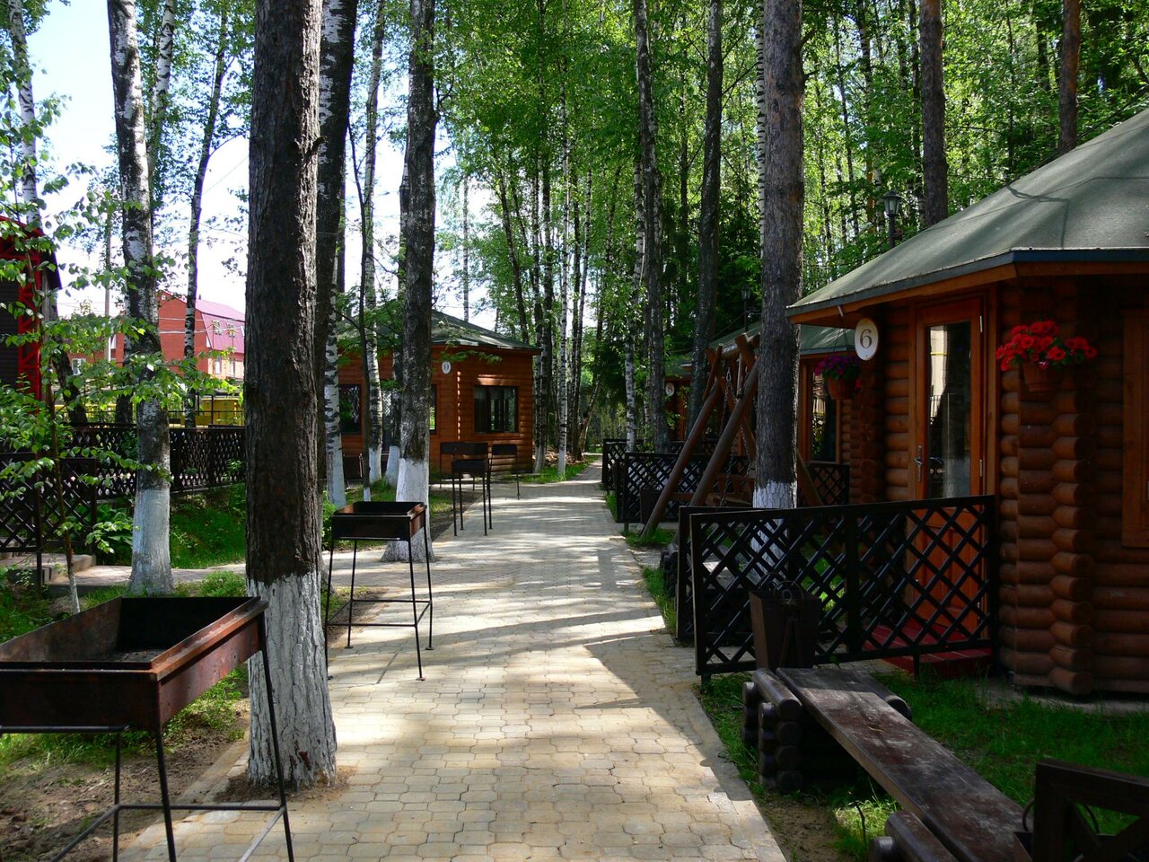 Гостиница Грин Парк Домодедово-99