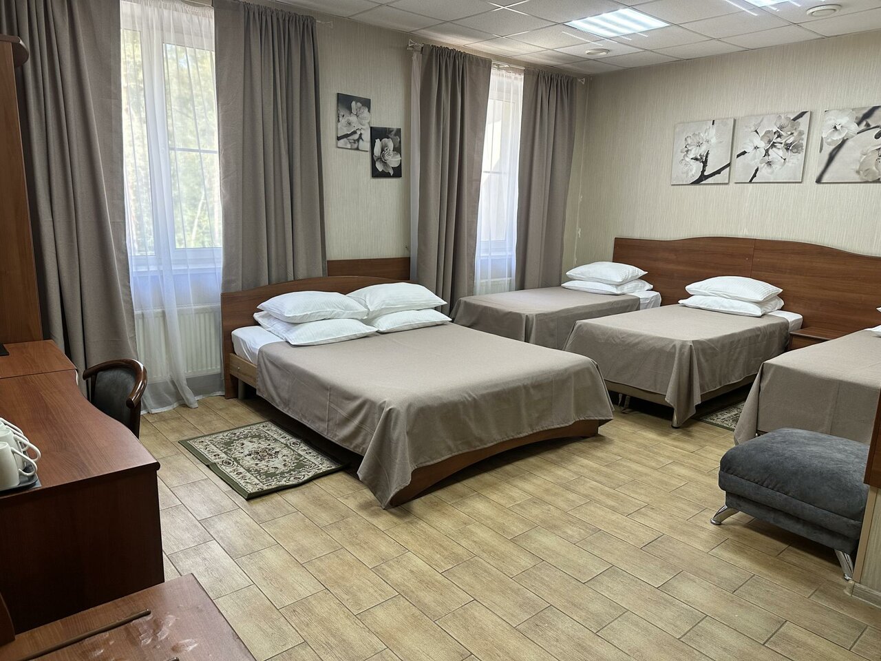 Гостиница Грин Парк Домодедово-49