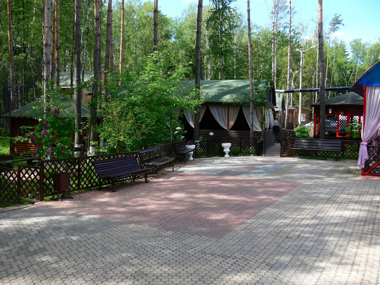 Гостиница Грин Парк Домодедово-64