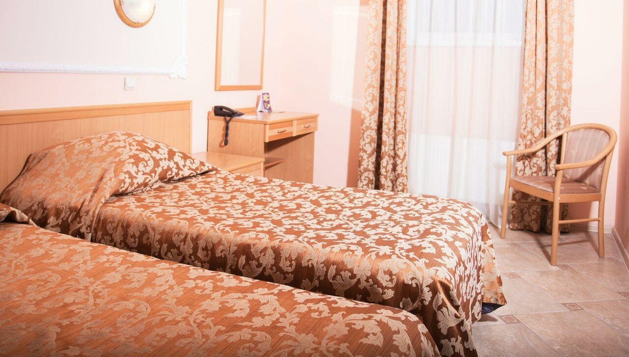 Гостиница Грин Парк Домодедово-37