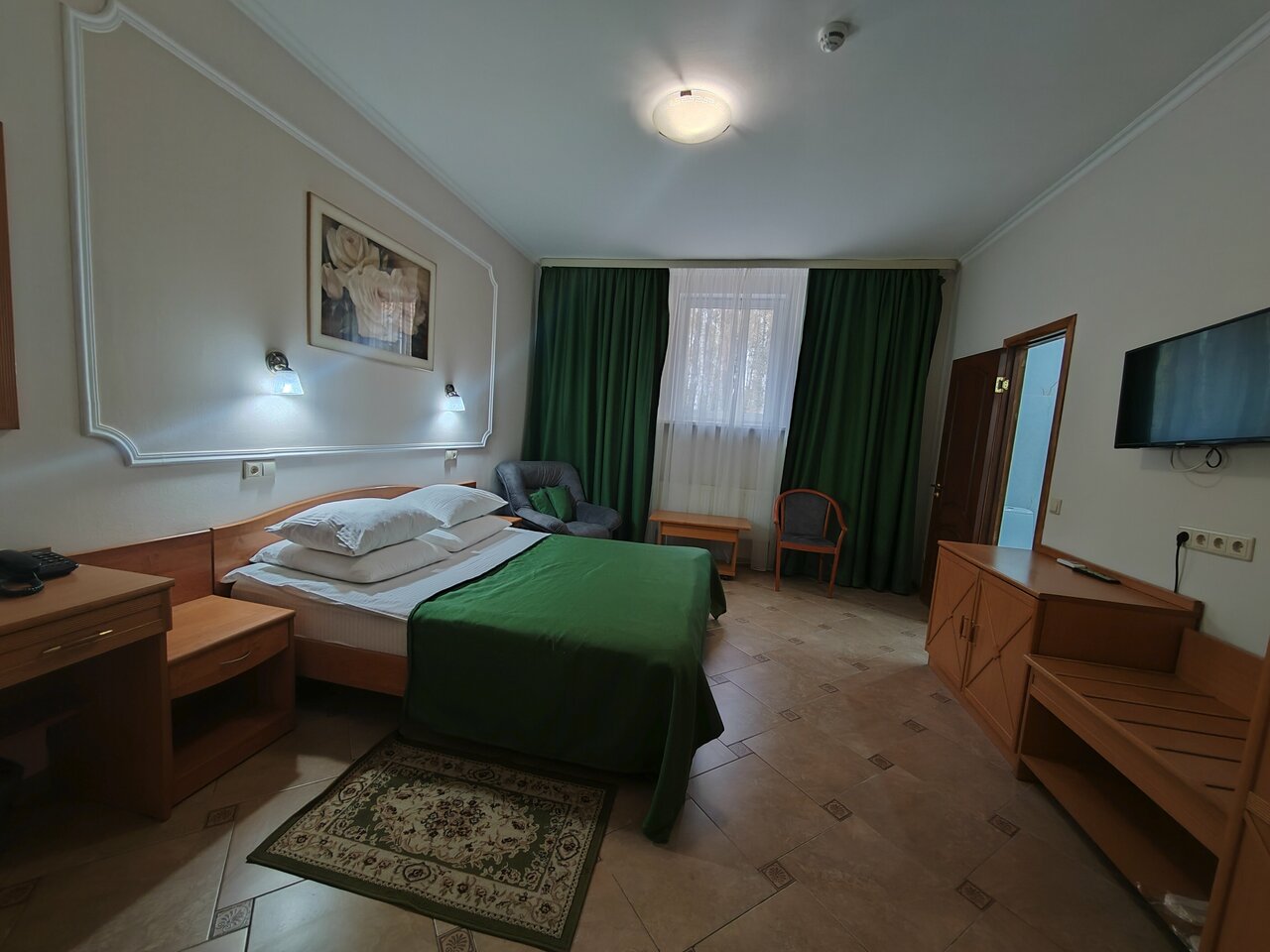 Гостиница Грин Парк Домодедово