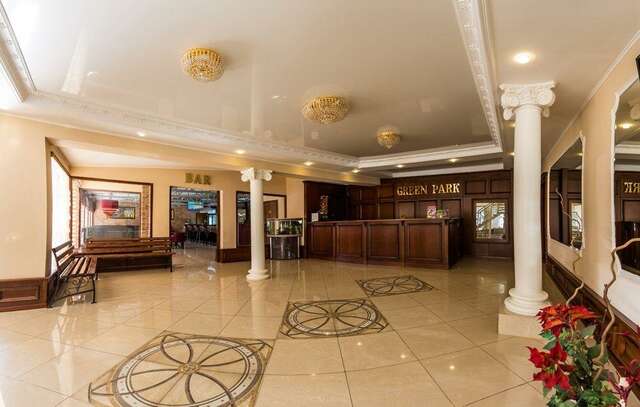 Гостиница Грин Парк Домодедово-31