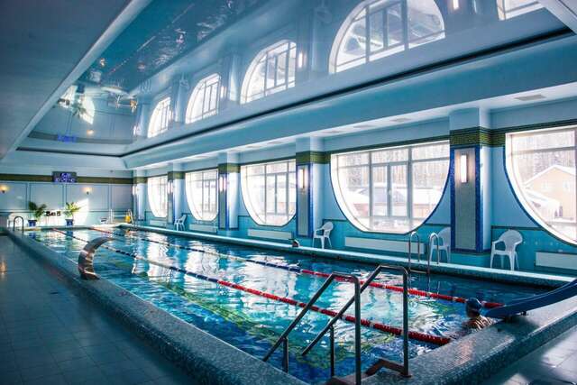 Гостиница Грин Парк Домодедово-37