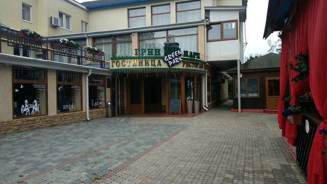 Гостиница Грин Парк Домодедово-50