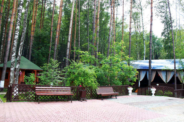 Гостиница Грин Парк Домодедово-3