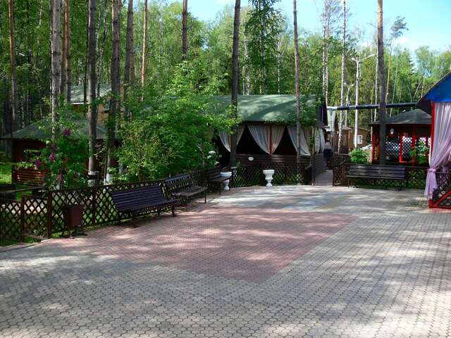 Гостиница Грин Парк Домодедово-63