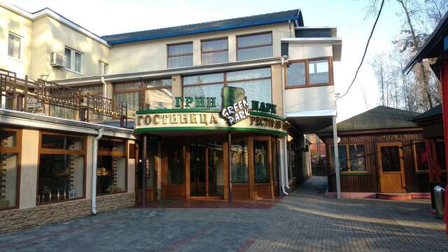 Гостиница Грин Парк Домодедово-4